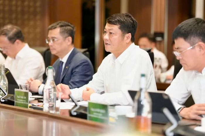 Lãnh đạo ngân hàng đã thống nhất các điều kiện cấp tín dụng, góp phần bảo đảm nguồn lực tài chính cho giai đoạn nước rút Sân bay Long Thành. (Ảnh: PV/Vietnam+)