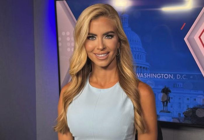 Ông Trump mô tả Katie Zacharia là một "người ủng hộ trung thành và xuất sắc". Ảnh: Nhà Trắng.