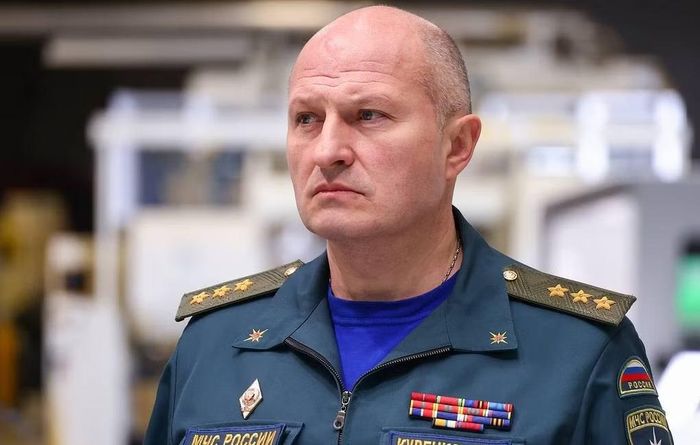 Bộ trưởng Tình trạng khẩn cấp Nga Alexander Kurenkov. Ảnh: TASS