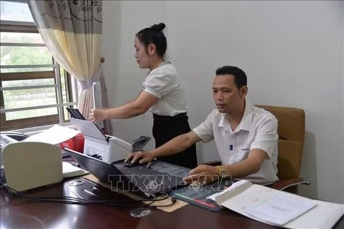 Xã Sơn Tây Thượng đã hoàn thành việc số hóa 100% hồ sơ đảng viên trong toàn đảng bộ.