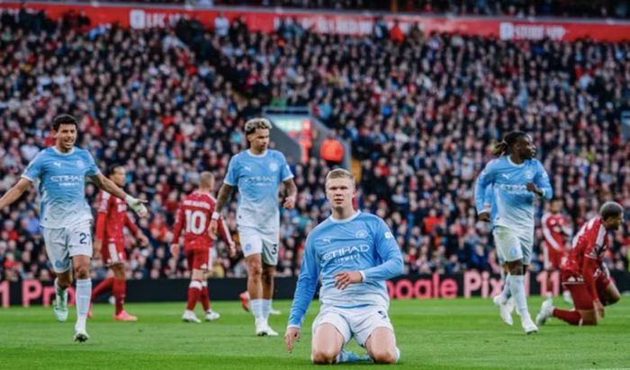 Man City tiếp tục chứng minh quyền lực đáng sợ nhất của họ nằm ở khả năng chiến thắng. Ảnh: MCFC