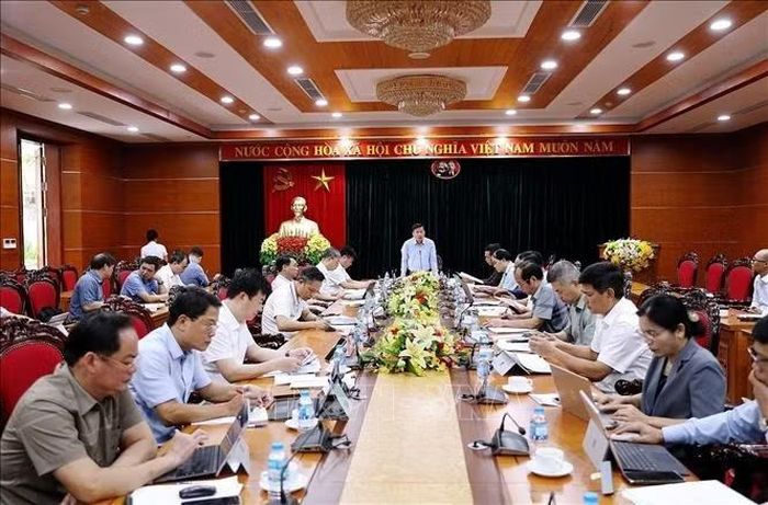 Quang cảnh Hội nghị.