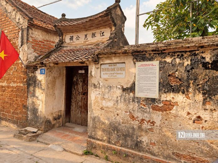 Đường Lâm sở hữu gần 1.000 ngôi nhà cổ, nhiều công trình kiến trúc đặc biệt.