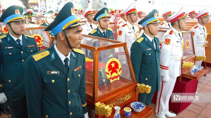 Công tác chuẩn bị cho buổi lễ này vô cùng trang nghiêm.