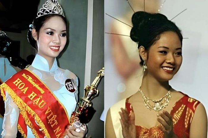 Năm 2002, Phạm Thị Mai Phương, sinh năm 1985, quê Hải Phòng giành vương miện Hoa hậu Việt Nam.