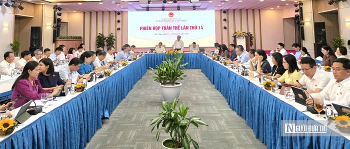 Phiên họp tập trung thẩm tra các dự án luật và xem xét cơ chế tháo gỡ khó khăn, vướng mắc trong thực thi pháp luật.