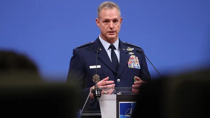 Tướng Alexus Grynkewich, Tư lệnh Tối cao Lực lượng Đồng minh NATO tại châu Âu (SACEUR). Ảnh: TVP World