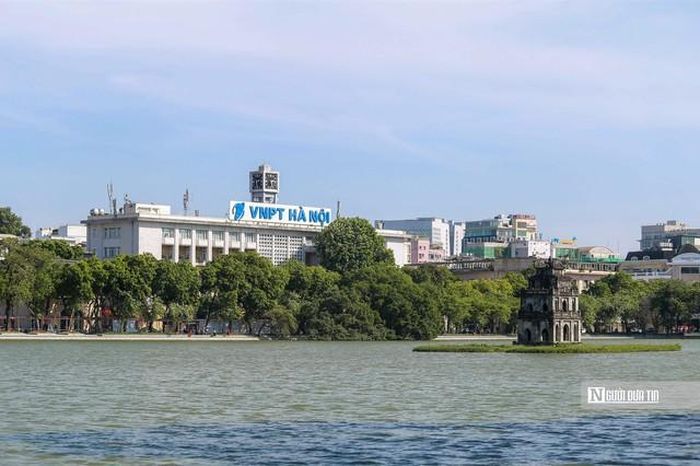Các tuyến phố chính ở khu vực trung tâm Hà Nội thành 6 nhóm cảnh quan, với định hướng lựa chọn cây cụ thể (Ảnh: Hữu Thắng).