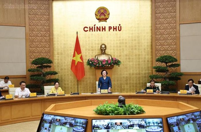 Quang cảnh cuộc họp (Ảnh: VGP).