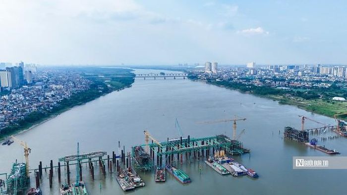 Tạo chuyển biến thực tế ở các dự án trọng điểm và xử lý dứt điểm từng trường hợp chậm triển khai (Ảnh thi công cầu Trần Hưng Đạo: Hữu Thắng).