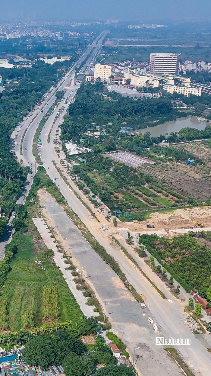 Đồng thời sẽ kết nối đồng bộ các đô thị lớn, các khu công nghệ cao sinh học, là động lực góp phần thu hút cư dân và các nhà đầu tư, mở ra không gian phát triển mới cho phía Tây Thủ đô.
