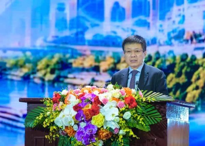 Chủ tịch VCCI Hồ Sỹ Hùng.