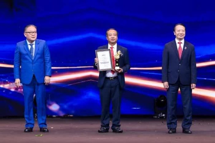  Danh hiệu Doanh nhân Việt Nam tiêu biểu - Cúp Thánh Gióng năm 2026 tiếp thêm động lực để Trường Sinh Group kiên định với con đường phát triển dựa trên khoa học, công nghệ.