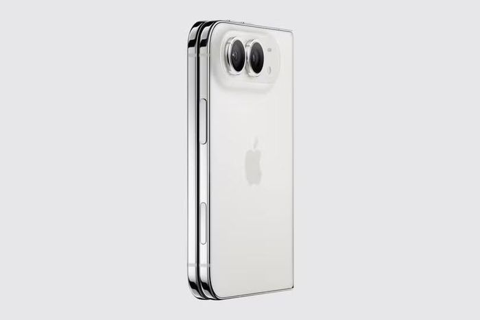 iPhone Duo có màn hình gập 7,6 inch và dự kiến mở bán từ ngày 23/10, trong đó có thị trường Việt Nam. Ảnh: Apple.