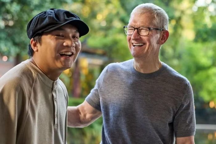 Chủ tịch Apple Tim Cook bắt đầu chuyến thăm Trung Quốc lần thứ ba trong năm 2026. Ảnh: Handout/SCMP.