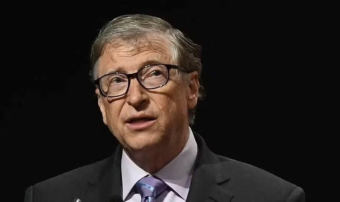 Tỷ phú Bill Gates đã nhiều lần lên tiếng cảnh báo về nguy cơ của trí tuệ nhân tạo (AI). Ảnh: AFP.