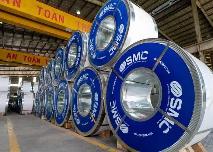 Sản phẩm của Thép SMC. Ảnh: SMC.