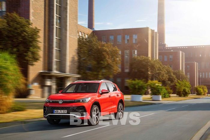 Tiguan thế hệ thứ ba hoàn toàn mới – hoàn thiện một trong những mẫu SUV thành công nhất Volkswagen