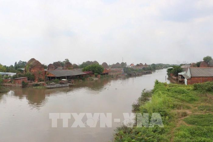 Dòng kênh Thầy Cai được Vĩnh Long phát triển thành điểm đến du lịch. Ảnh: Phúc Sơn - TTXVN