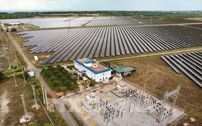 Giai đoạn 2026 - 2030, T&T Group đặt mục tiêu triển khai khoảng 1.000 MW điện gió và 500 MW điện mặt trời trên địa bàn tỉnh Quảng Trị. Ảnh: Nguyên Linh – TTXVN