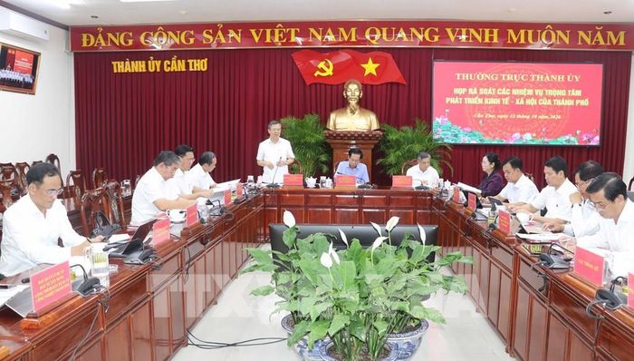 Quang cảnh cuộc họp. Ảnh: Ngọc Thiện - TTXVN