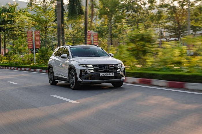 Hyundai Tucson đạt doanh số 1.004 xe trong tháng 9.