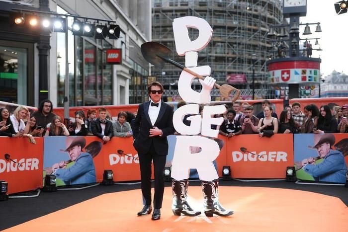 Digger do Tom Cruise đóng chính nhận đánh giá tiêu cực. 