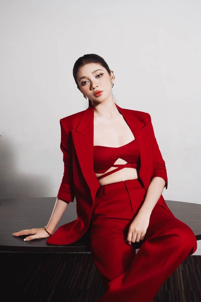 Á Hậu Minh Kiên. Ảnh: FBNV