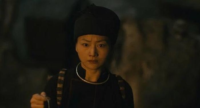 Lan Phương đảm nhận vai Sáy trong phim kinh dị Phí Phông: Quỷ máu rừng thiêng.