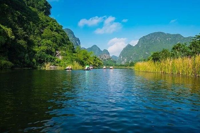 Xuôi dòn Sào Khê. Ảnh: Sưu tầm