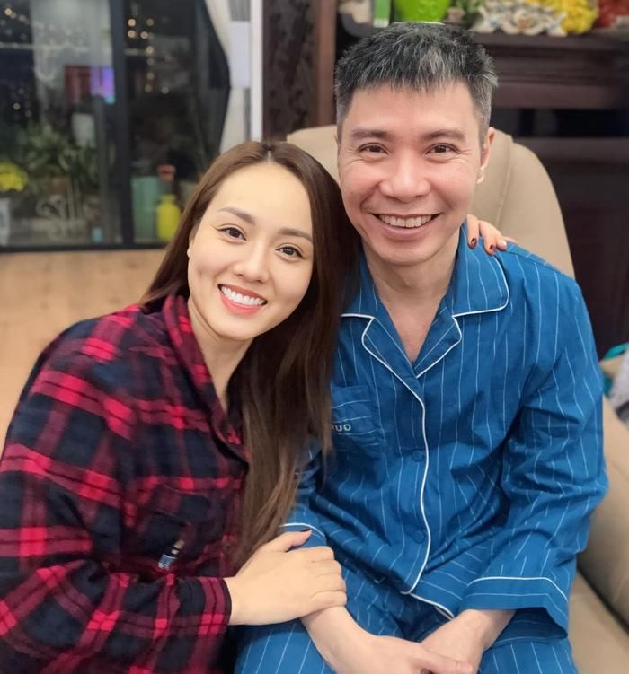 Vợ chồng NSND Công Lý.