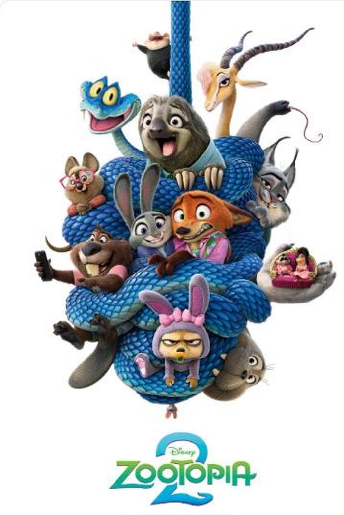 Ra mắt năm 2025, phần tiếp theo của Zootopia do Jared Bush và Byron Howard đạo diễn, tiếp tục hành trình phá án của thỏ Judy Hopps và cáo Nick Wilde. Cả hai phải lần theo manh mối liên quan đến một nhân vật bò sát bí ẩn, qua đó khám phá những bí mật của thành phố động vật. Bộ phim tiếp tục phát huy thế mạnh của loạt phim với yếu tố hài hước, phiêu lưu và thông điệp về định kiến, sự khác biệt.