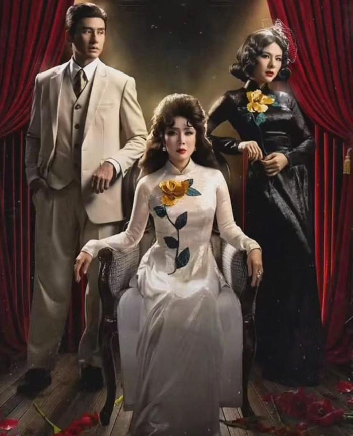 Vân Trang, Lê Phương và Lương Thế Thành trong Giáng Hương: Sân Khấu Về Khuya.