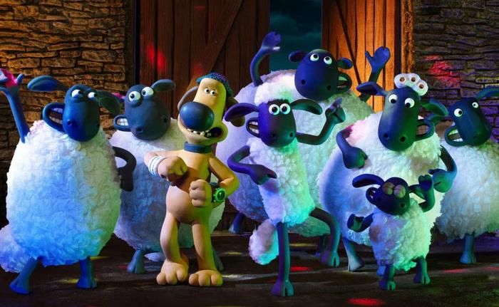 Shaun the Sheep cùng đàn cừu tại trang trại Mossy Bottom trong cuộc phiêu lưu mới. Ảnh: NSX