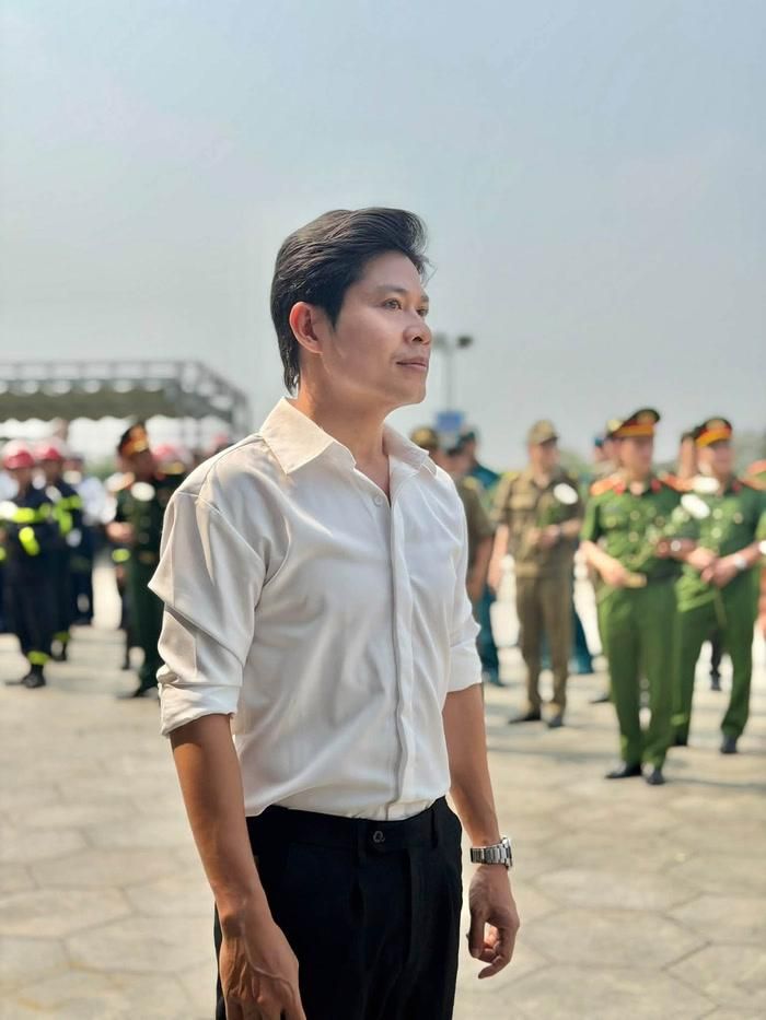 Nguyễn Văn Chung mong có thể chia sẻ phần nào nỗi đau của các gia đình liệt sĩ, bà mẹ Việt Nam anh hùng và những người đã phải chịu cảnh mất mát người thân bằng âm nhạc.