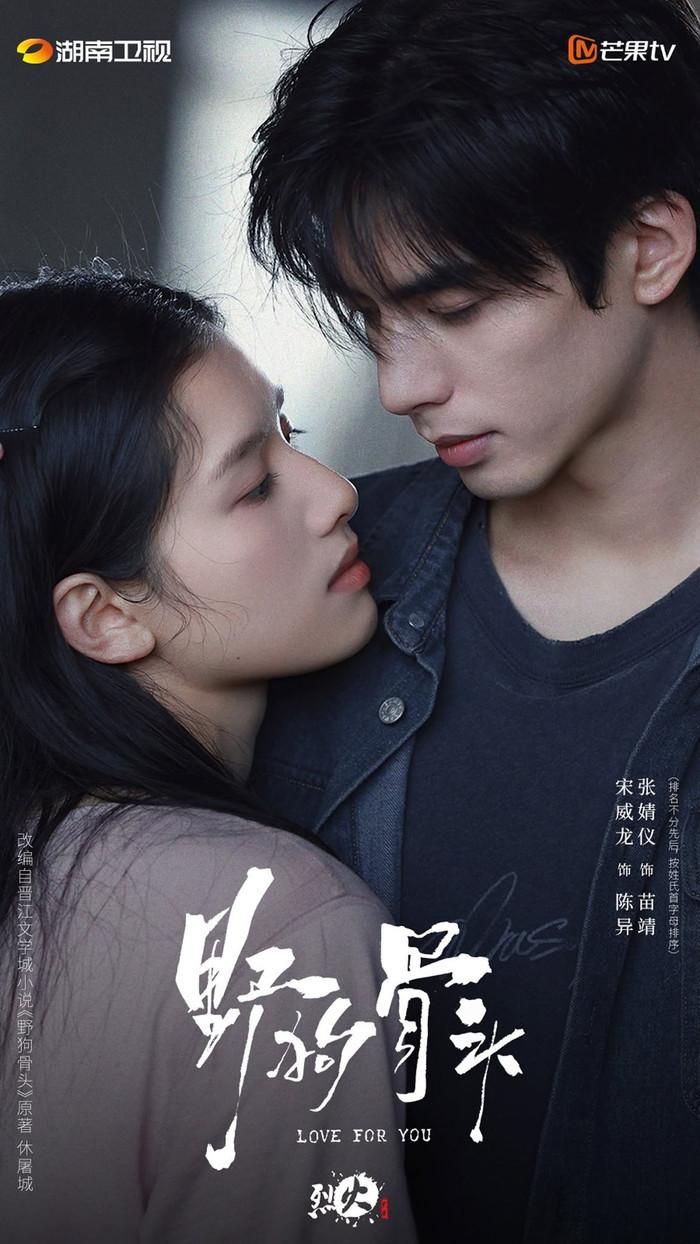 Chó Hoang Và Xương thu hút sự chú ý nhờ câu chuyện tình cảm mang màu sắc cấm kỵ giữa hai nhân vật không cùng huyết thống.