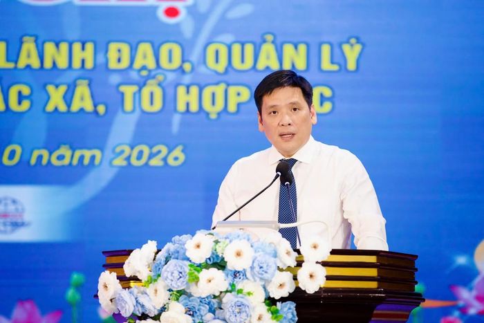 Ông Nguyễn Thanh Bình, Phó Bí thư Tỉnh ủy Nghệ An, phát biểu. Ảnh: Mai Hoa