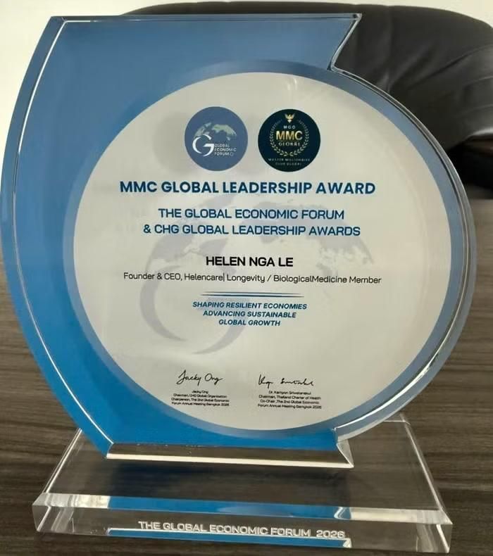 MMC Global Leadership Award 2026 đã được trao tặng cho Helen Nga Le
