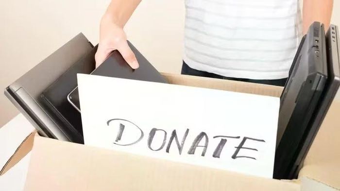 Quyên góp máy tính xách tay cũ cho các tổ chức từ thiện là một lựa chọn ý nghĩa