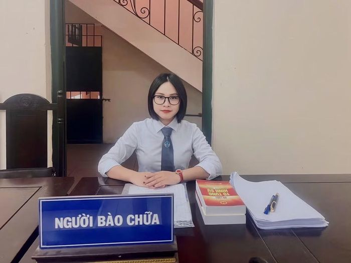Luật sư Bùi Thị Điệp