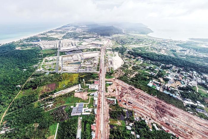 Phú Quốc đang bước vào giai đoạn phát triển có quy mô chưa từng có.