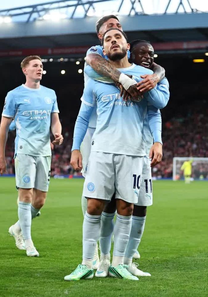 Man City cho thấy khả năng chịu áp lực cực cao. Ảnh: getty