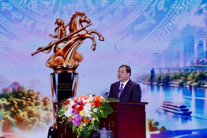 Phó Thủ tướng thường trực Phạm Gia Túc tại diễn đàn. Ảnh: chinhphu.vn/Phương Nguyên