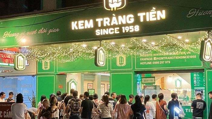 OCH đang quản lý thương hiệu kem Tràng Tiền. Ảnh: Việt Dương