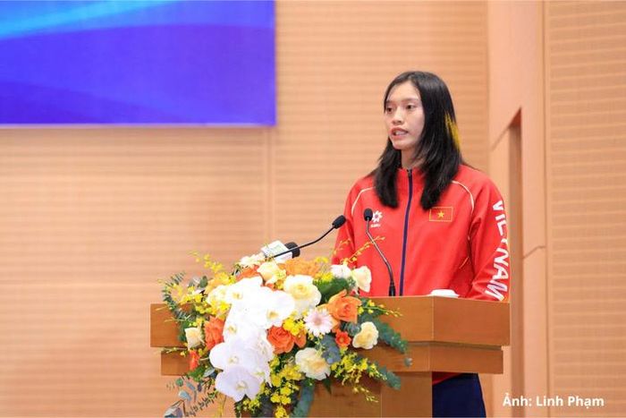 Võ sĩ Nguyễn Thị Tâm khẳng định sự quan tâm, đầu tư của thành phố là động lực giúp vận động viên yên tâm tập luyện, thi đấu và chinh phục các đấu trường lớn.