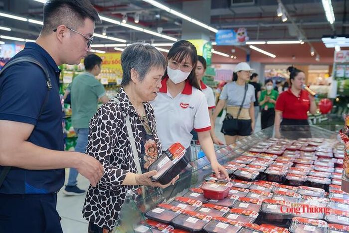 Thương hiệu WinMart+ "phủ sóng" cả nước.
