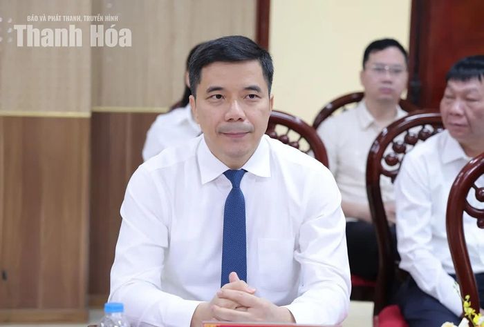 Phó Bí thư Thường trực Tỉnh ủy Nguyễn Hồng Phong dự hội nghị.