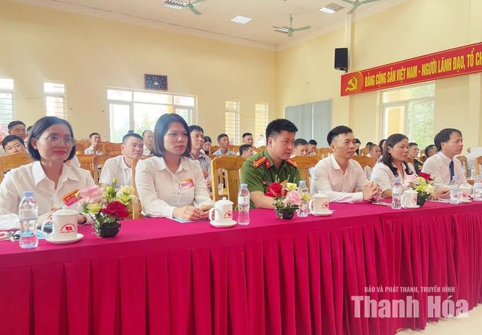 Các đại biểu dự Đại hội.
