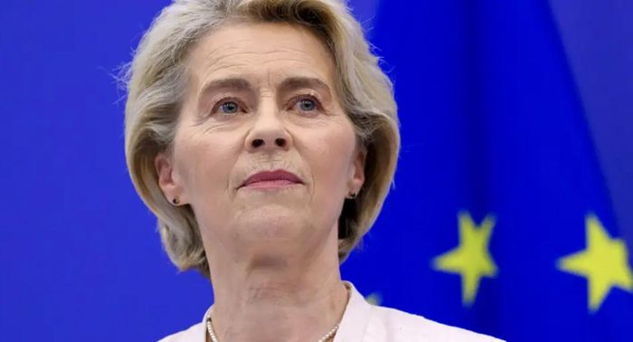 Chủ tịch EC Ursula von de Leyen - Ảnh: DW.