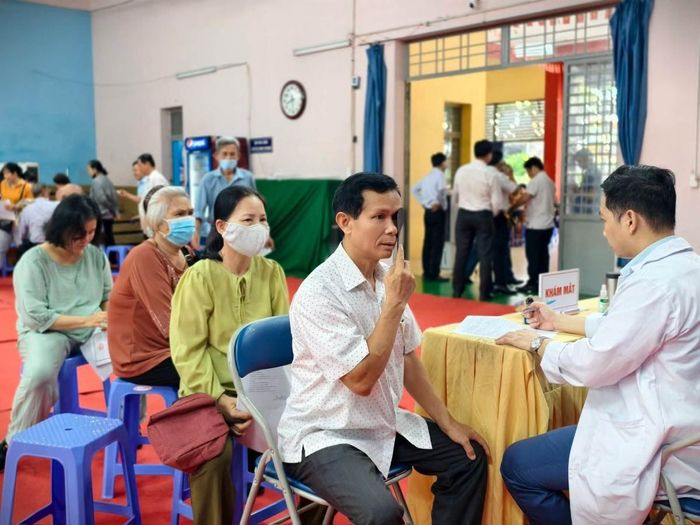 Việc tổ chức khám sức khỏe phải gắn với quản lý sức khỏe liên tục, toàn diện theo vòng đời. Ảnh: Bệnh viện Đa khoa Bình Dương